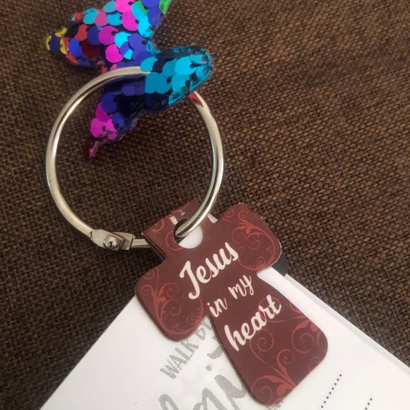 sequence magnet bookmark keychain - Picture 3 of 4